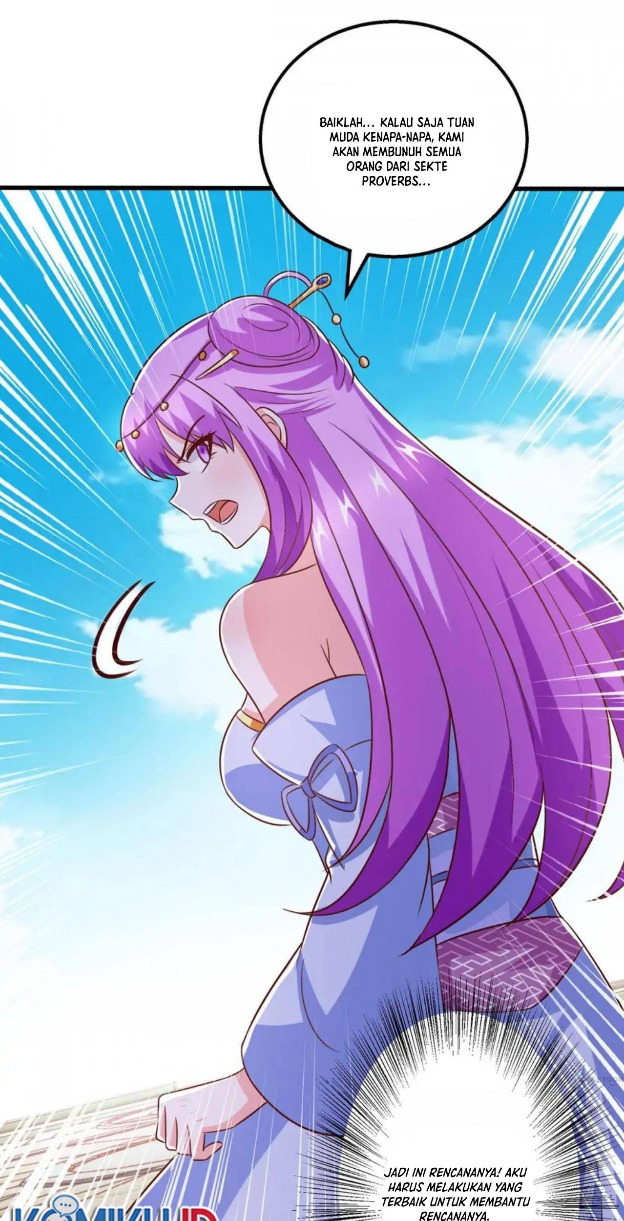 Dushi Xiaoyao Chapter 401 Gambar 18