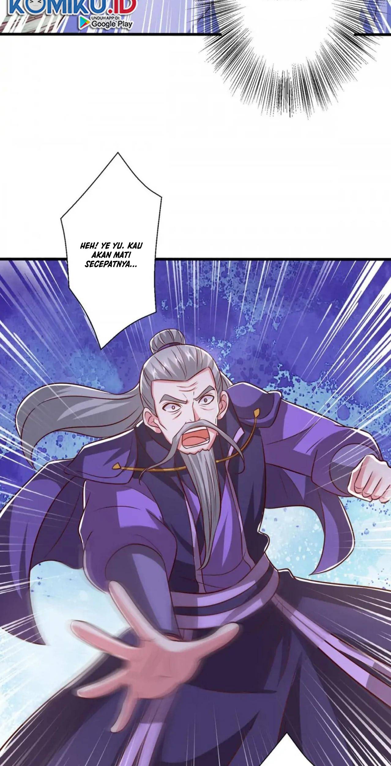 Dushi Xiaoyao Chapter 401 Gambar 19