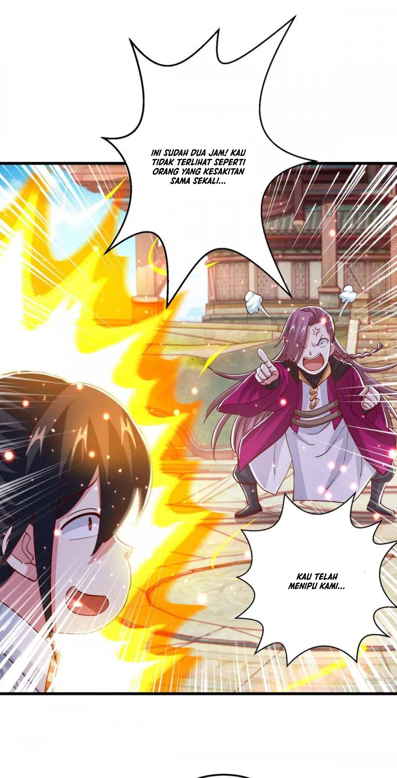 Dushi Xiaoyao Chapter 401 Gambar 25