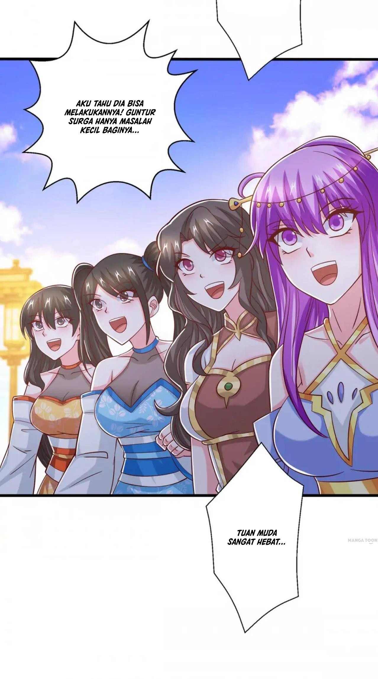 Dushi Xiaoyao Chapter 403 Gambar 7