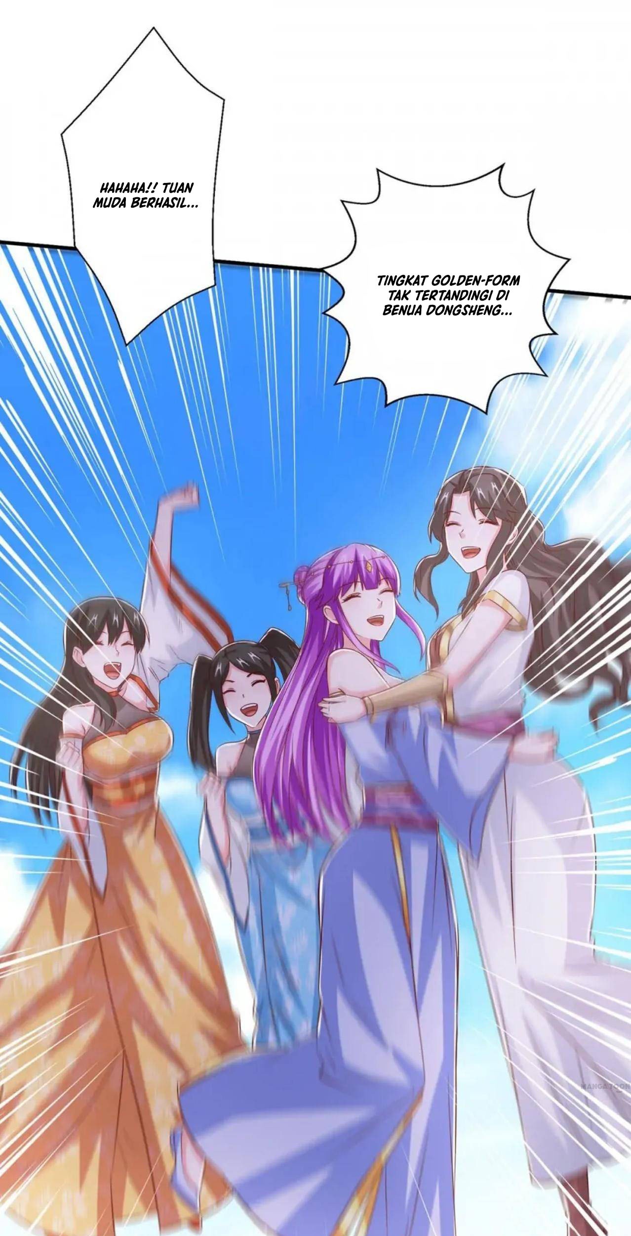 Dushi Xiaoyao Chapter 404 Gambar 8