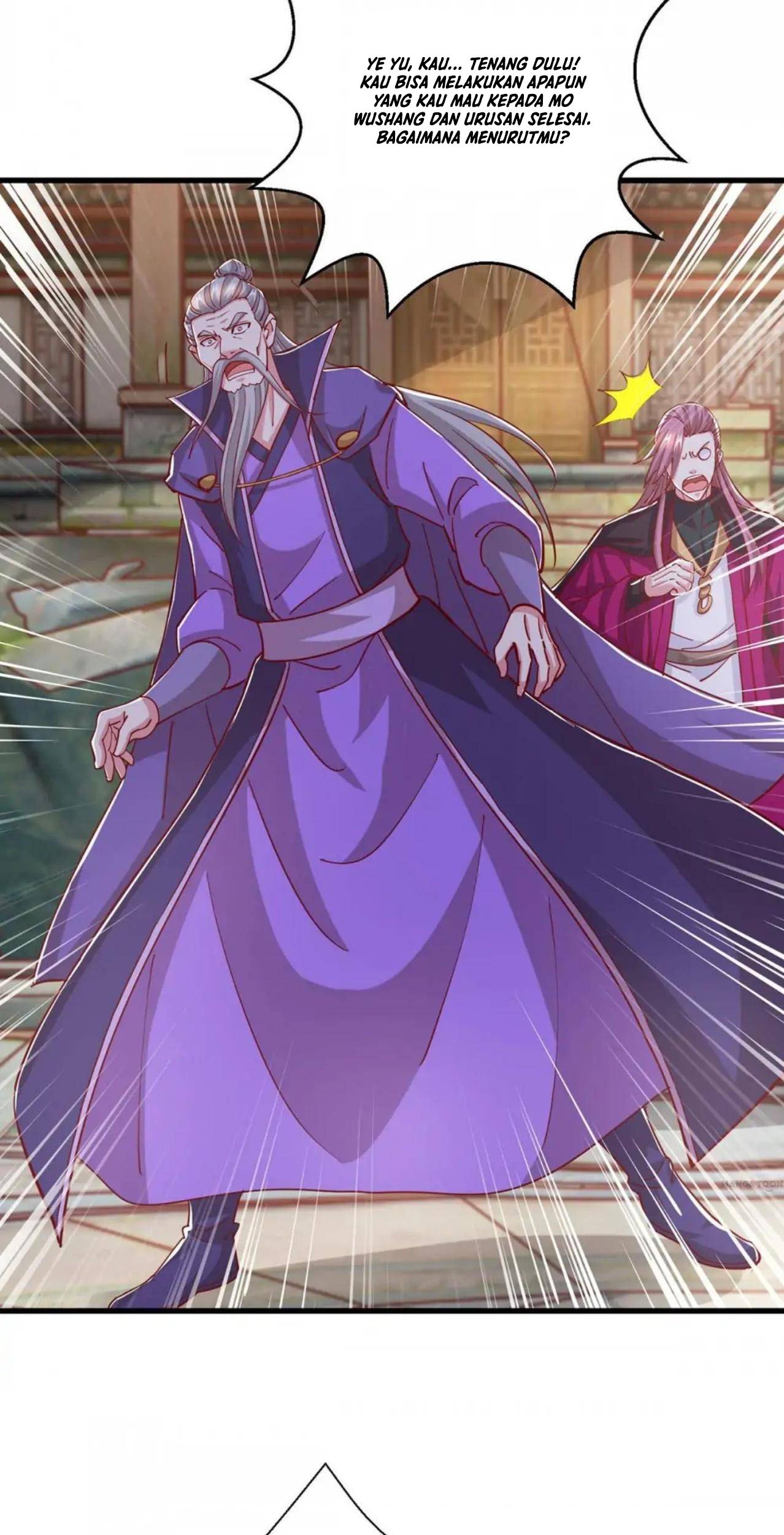 Dushi Xiaoyao Chapter 404 Gambar 12