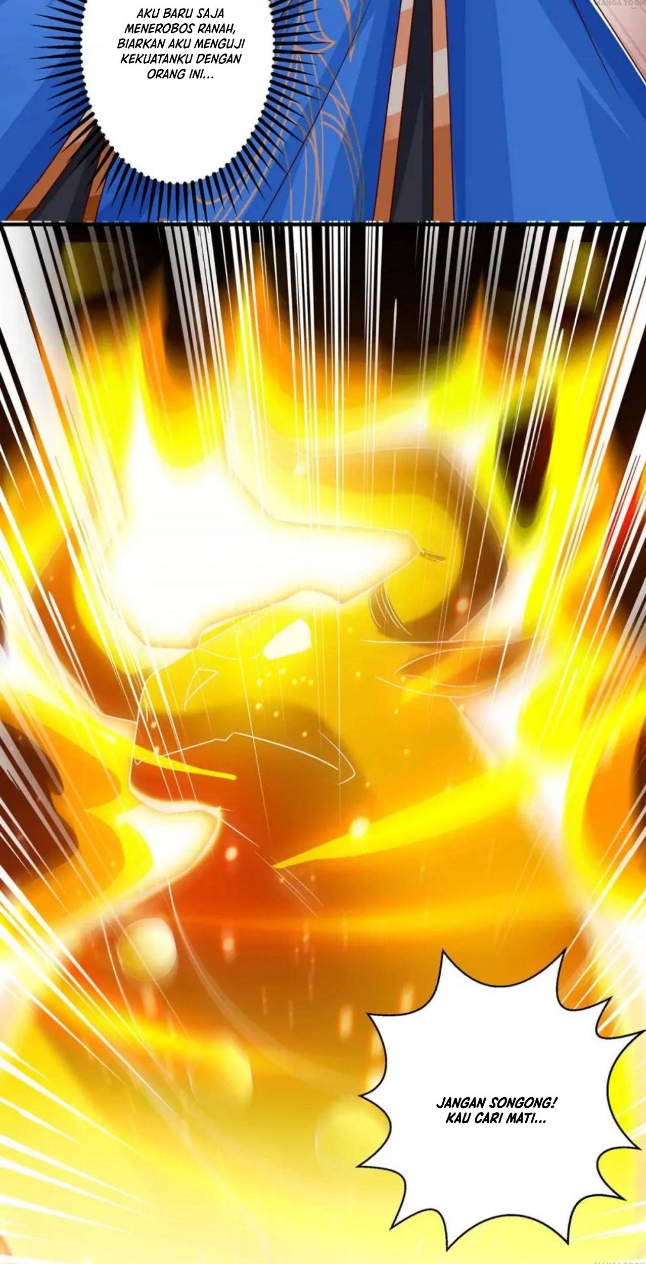 Dushi Xiaoyao Chapter 406 Gambar 4