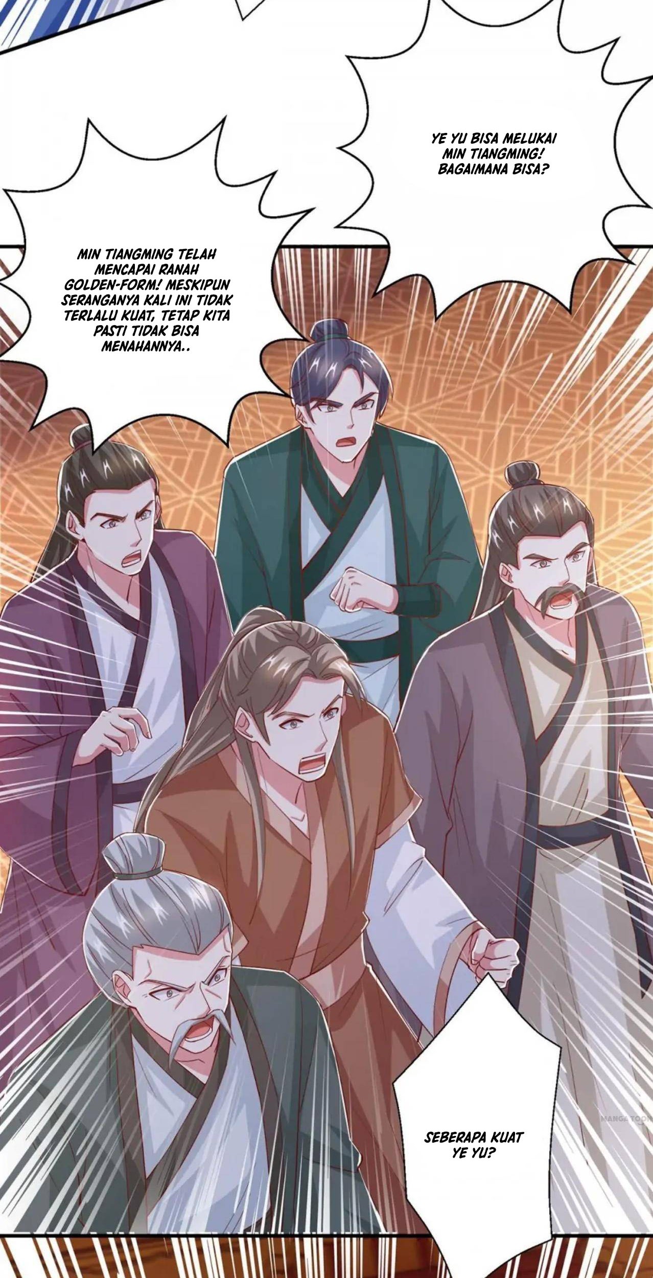 Dushi Xiaoyao Chapter 406 Gambar 9
