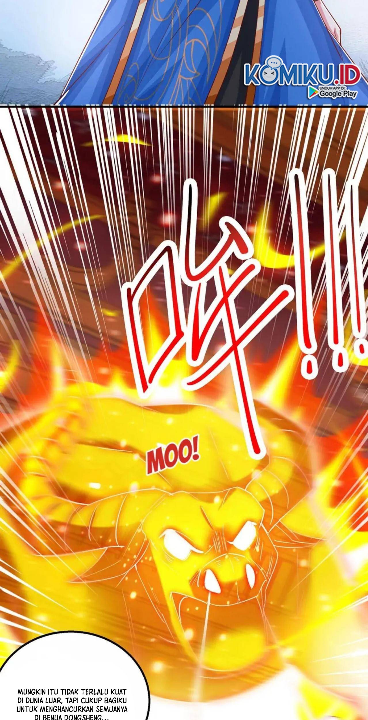 Dushi Xiaoyao Chapter 406 Gambar 12