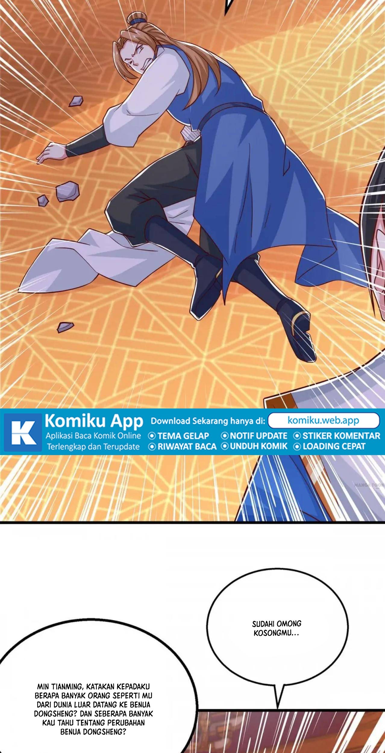 Dushi Xiaoyao Chapter 406 Gambar 30