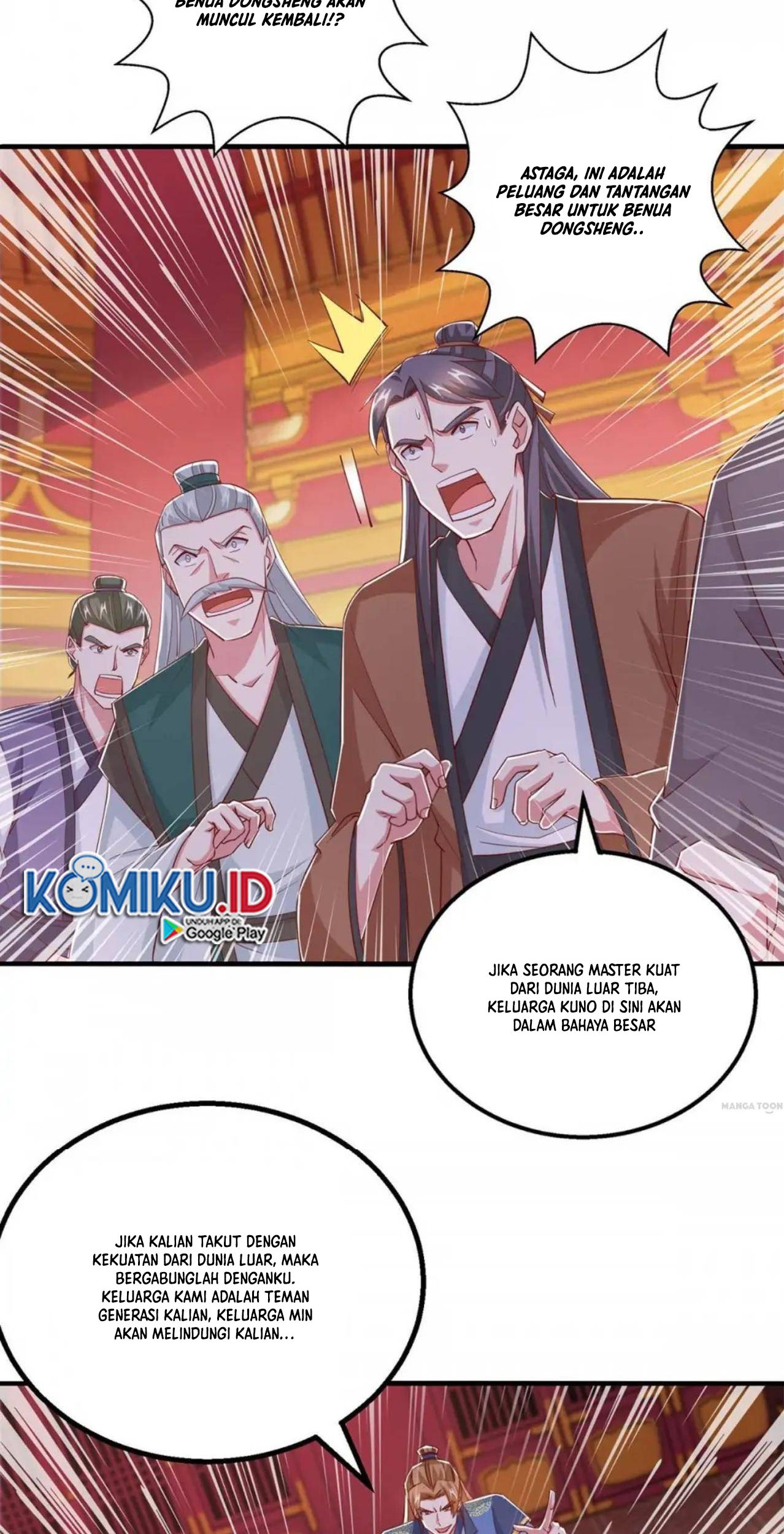 Baca Manhua Dushi Xiaoyao Chapter 407 Gambar 2