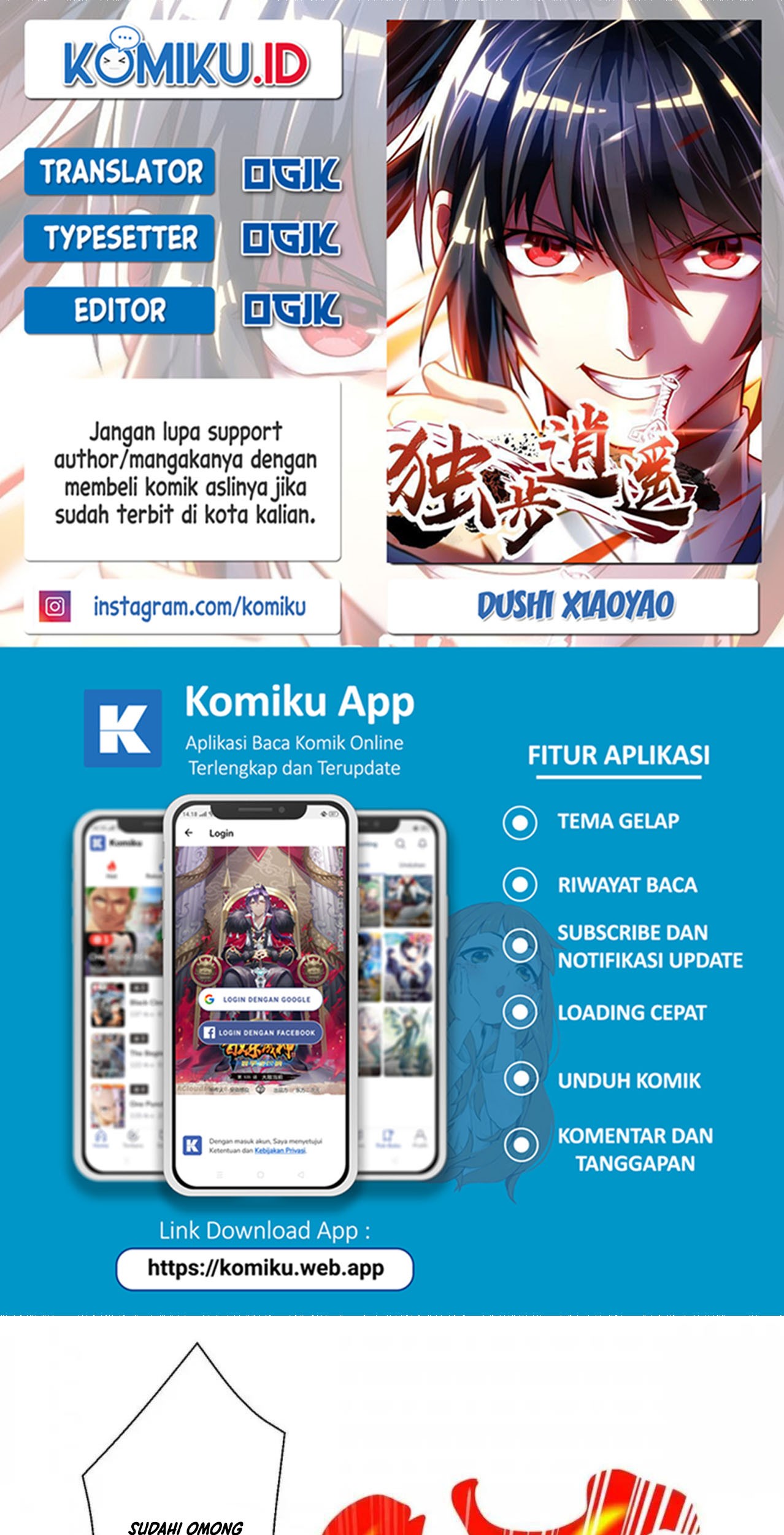 Baca Komik Dushi Xiaoyao Chapter 410 Gambar 1