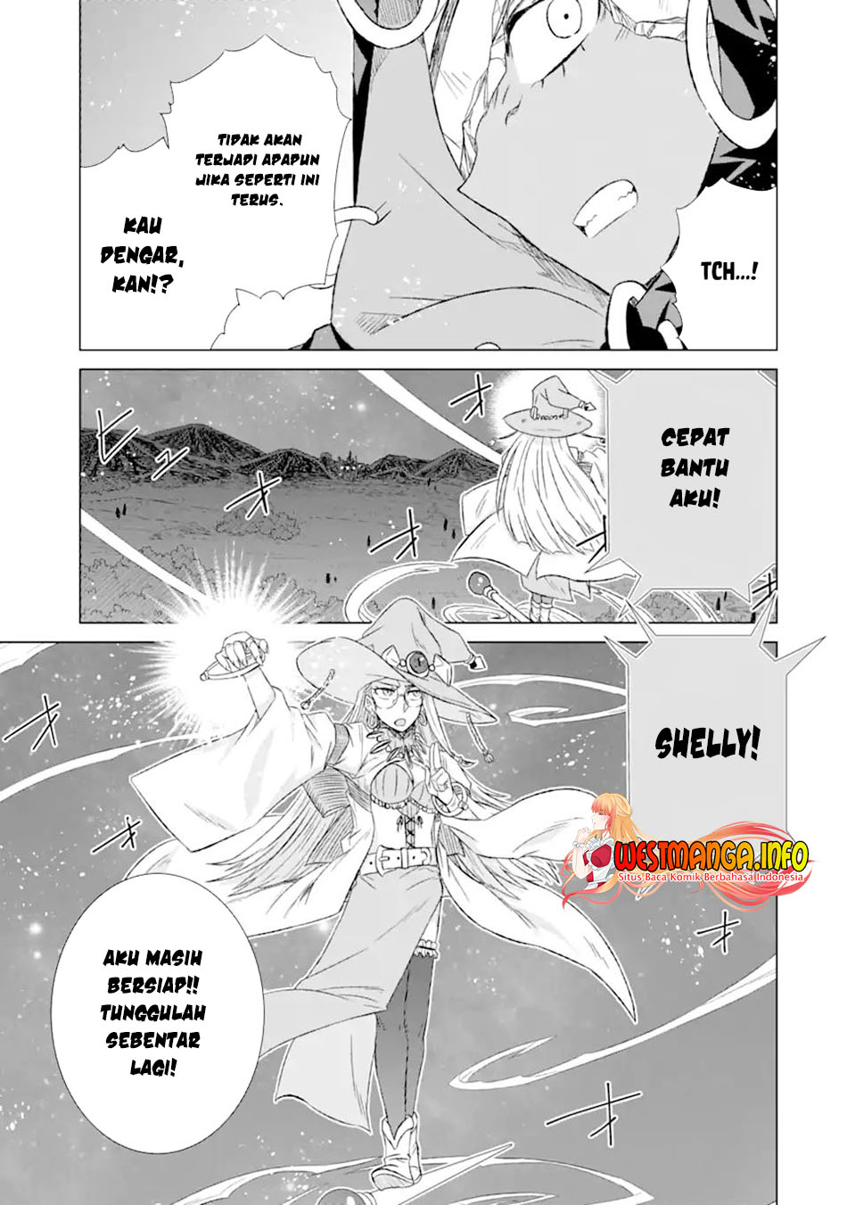 Isekai de tadahitori no mamono tsukai ~ tenshoku shitara maou ni machigawa remashita Chapter 42.1 Gambar 14