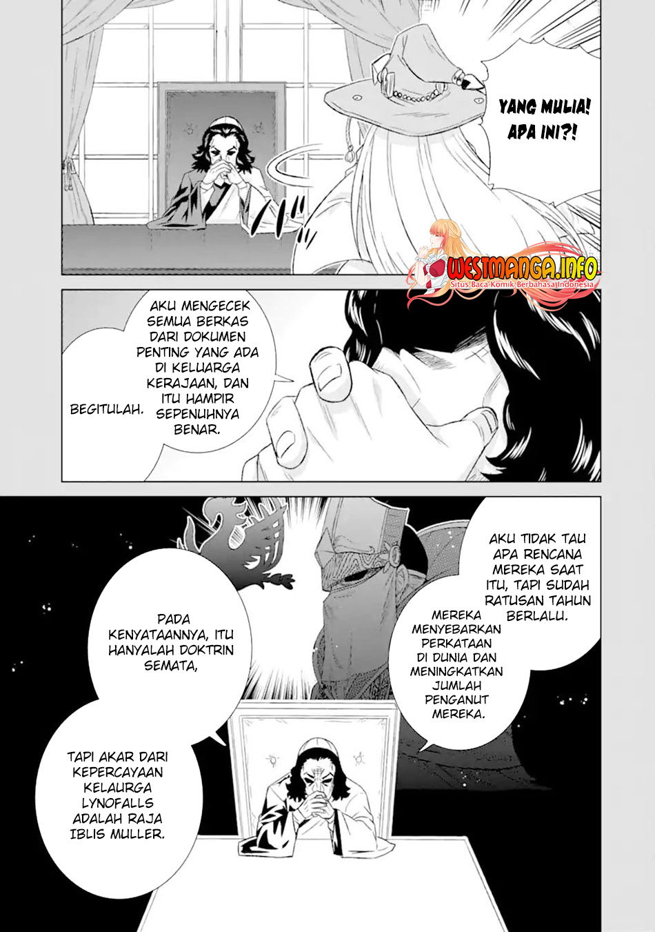 Isekai de tadahitori no mamono tsukai ~ tenshoku shitara maou ni machigawa remashita Chapter 42.1 Gambar 16