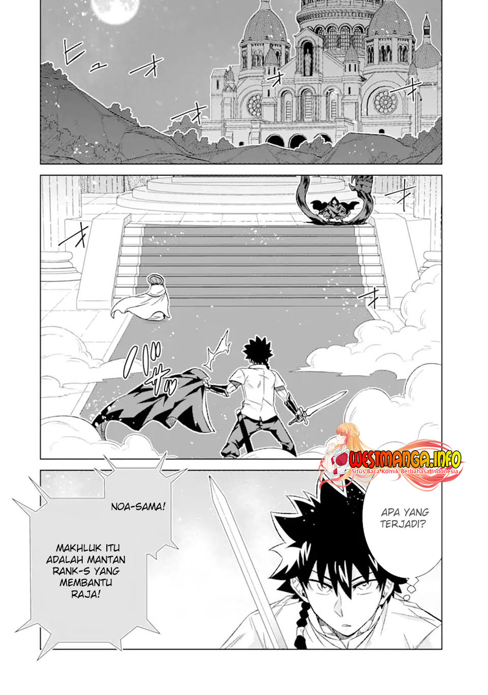 Isekai de tadahitori no mamono tsukai ~ tenshoku shitara maou ni machigawa remashita Chapter 42.1 Gambar 5