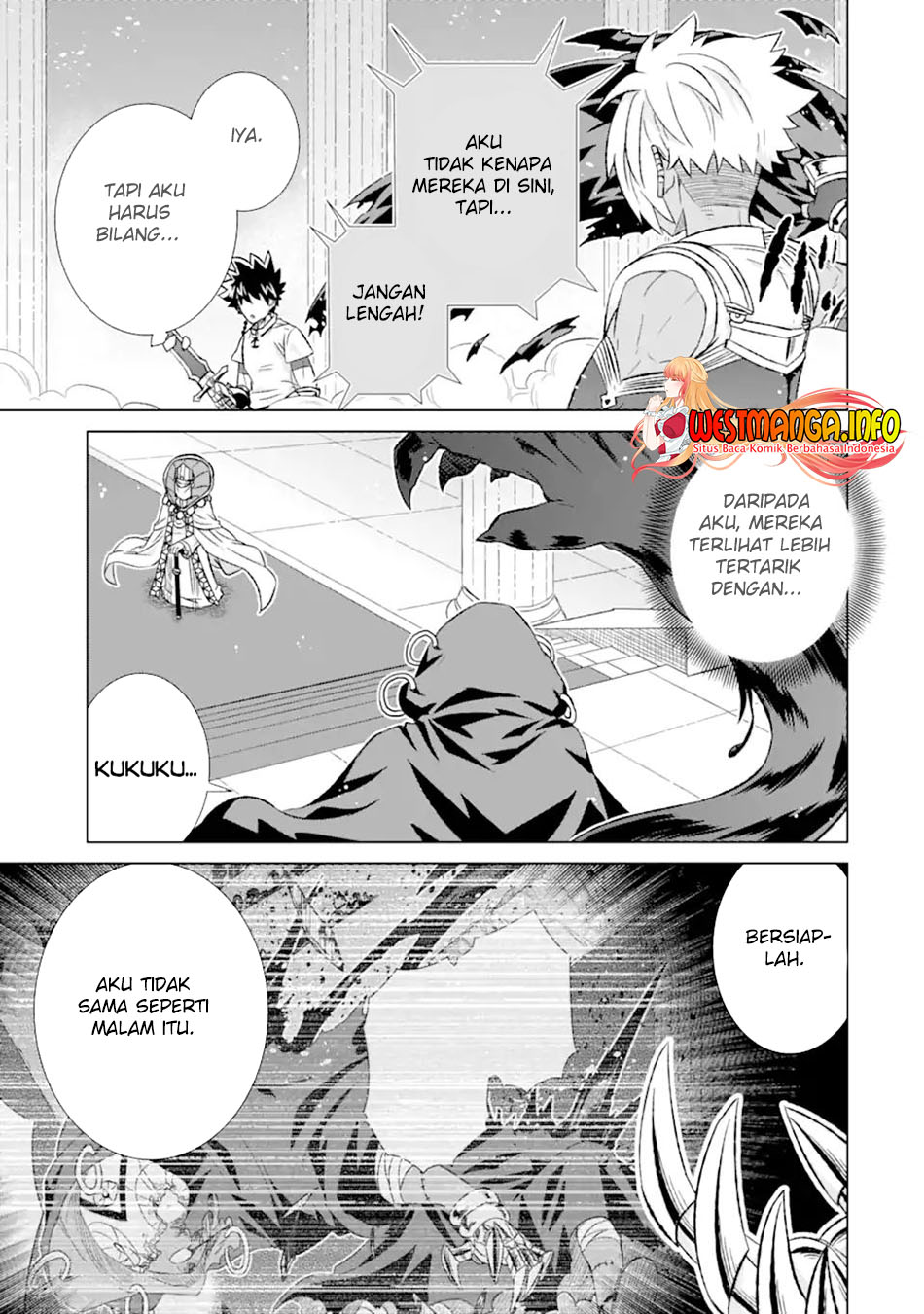 Isekai de tadahitori no mamono tsukai ~ tenshoku shitara maou ni machigawa remashita Chapter 42.1 Gambar 6