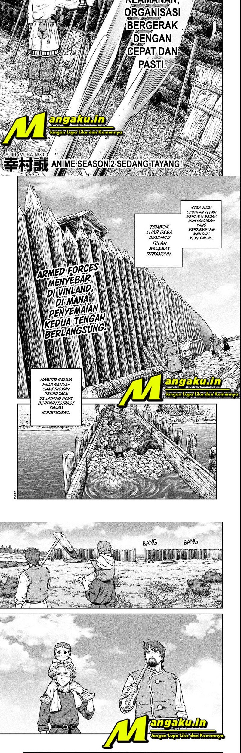 Baca Manga Vinland Saga Chapter 199 Gambar 2