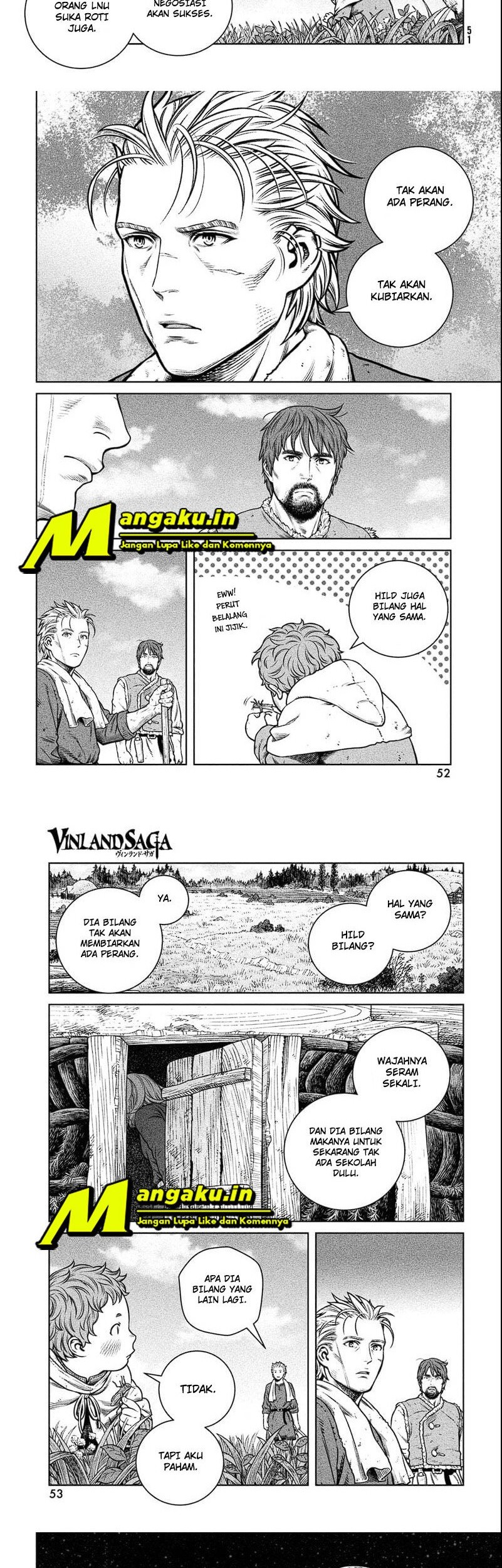 Vinland Saga Chapter 199 Gambar 8
