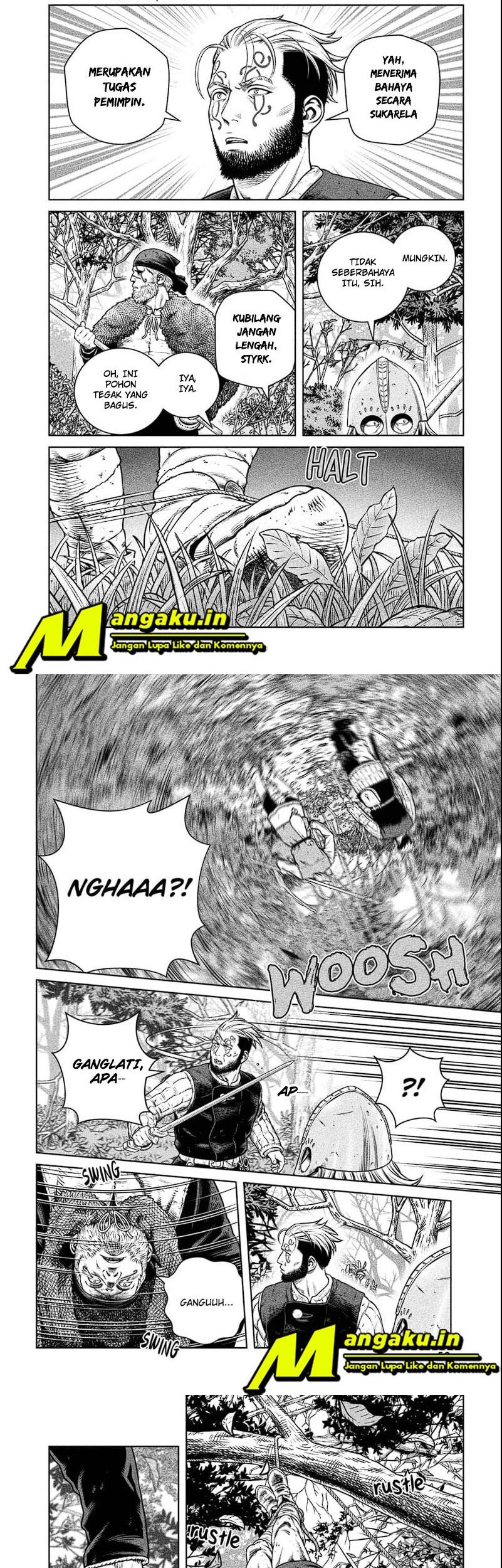 Vinland Saga Chapter 199 Gambar 11