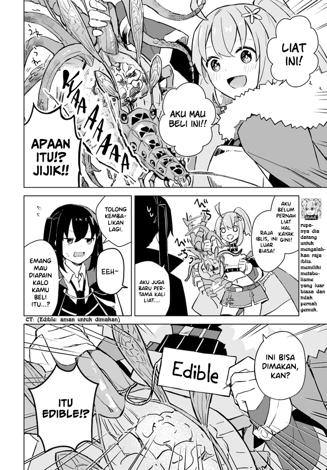 Maou to Yuri Chapter 2.6 Gambar 11