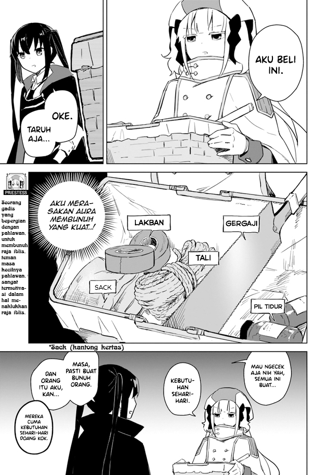 Maou to Yuri Chapter 2.6 Gambar 12