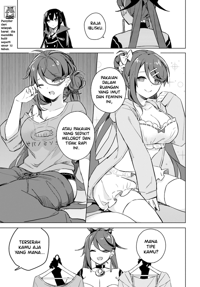 Maou to Yuri Chapter 2.6 Gambar 14