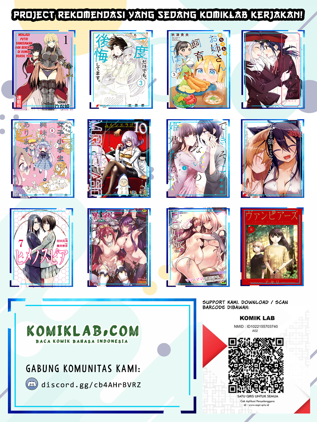 Maou to Yuri Chapter 2.6 Gambar 19