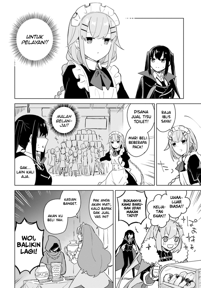Maou to Yuri Chapter 2.6 Gambar 7