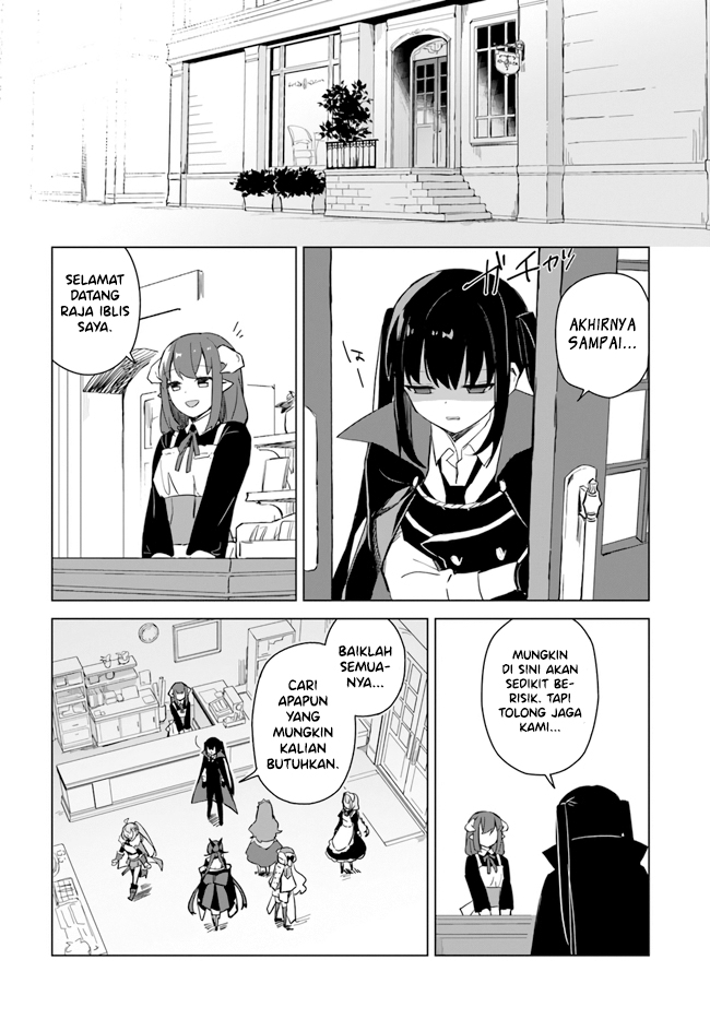 Maou to Yuri Chapter 2.6 Gambar 9