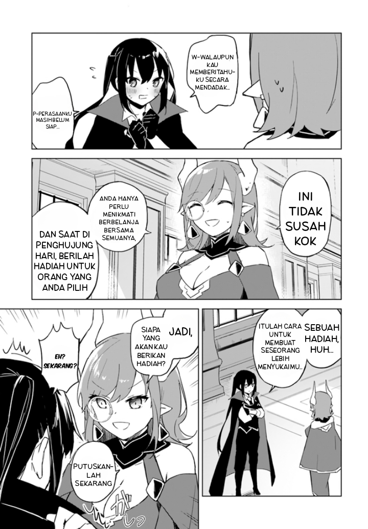 Maou to Yuri Chapter 3.1 Gambar 3