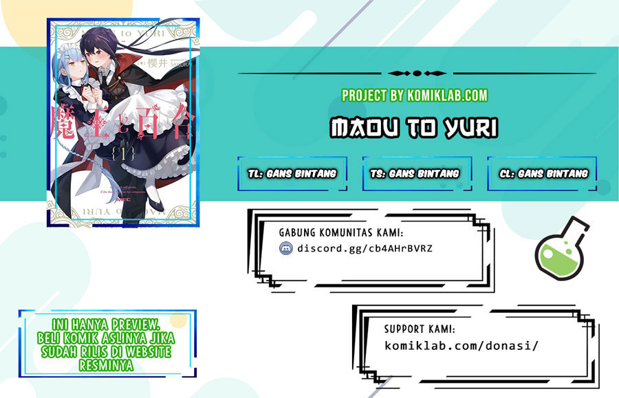 Baca Komik Maou to Yuri Chapter 2.5 Gambar 1