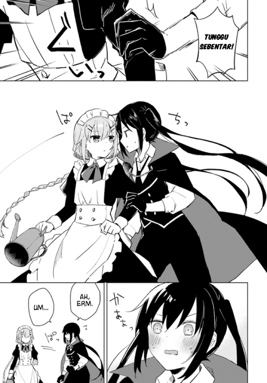 Maou to Yuri Chapter 2.5 Gambar 9