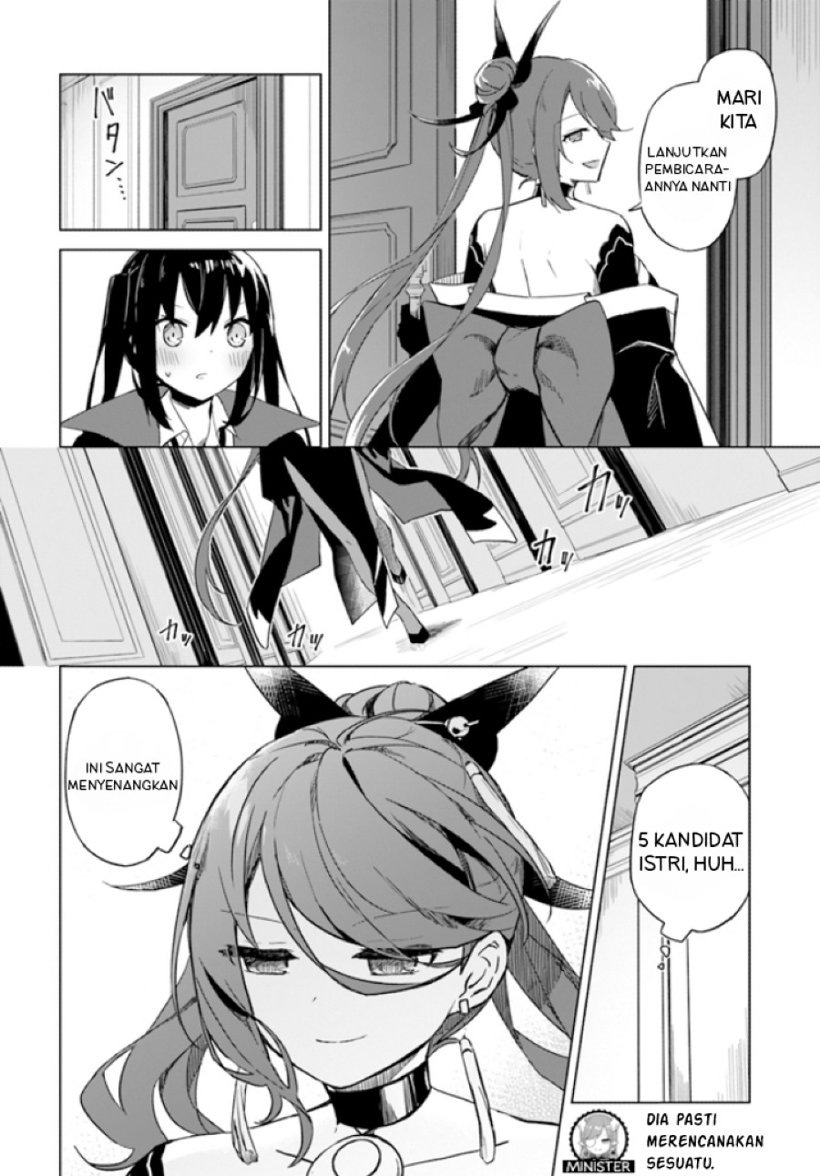 Maou to Yuri Chapter 2.4 Gambar 10