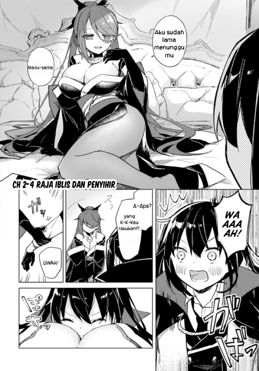 Maou to Yuri Chapter 2.4 Gambar 4