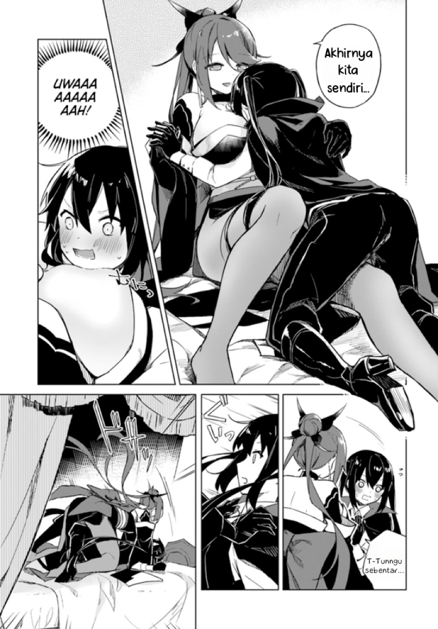 Maou to Yuri Chapter 2.4 Gambar 5