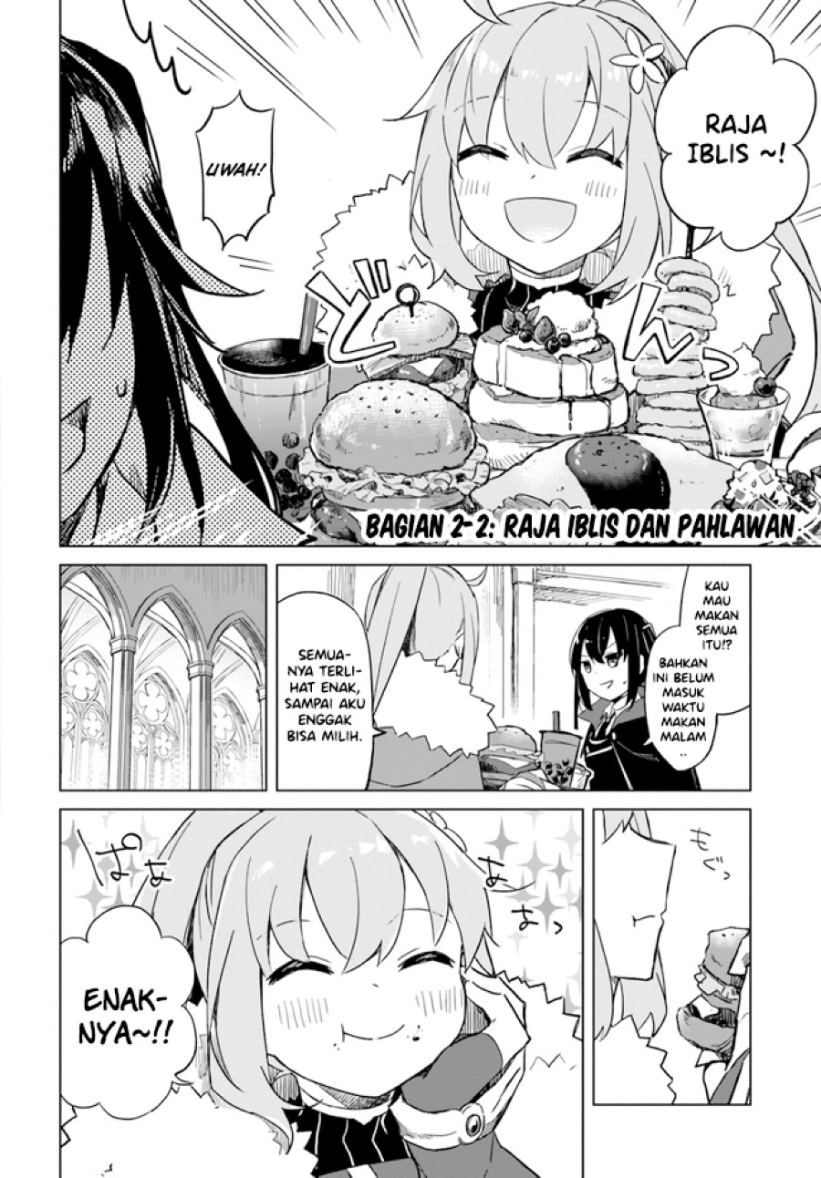 Maou to Yuri Chapter 2.2 Gambar 4