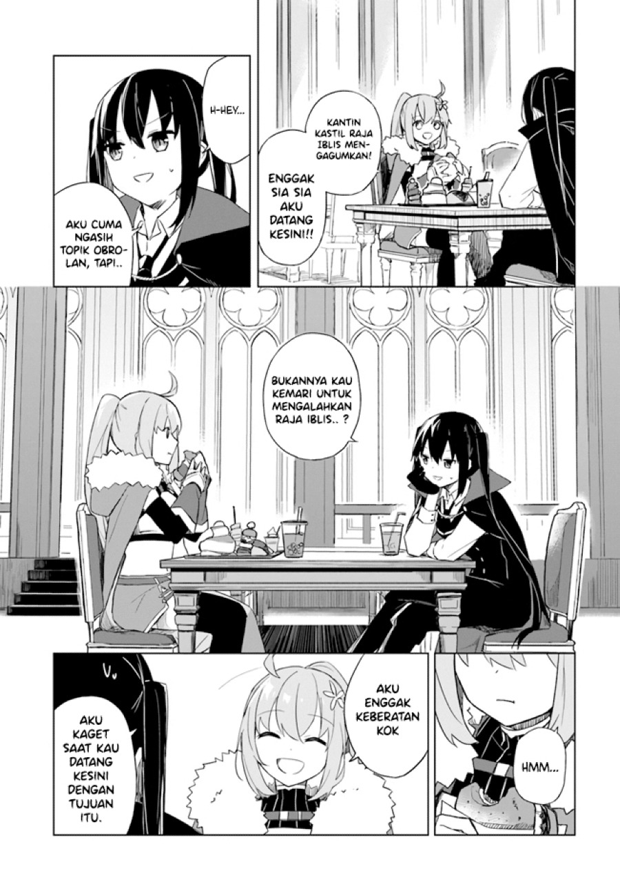 Maou to Yuri Chapter 2.2 Gambar 5