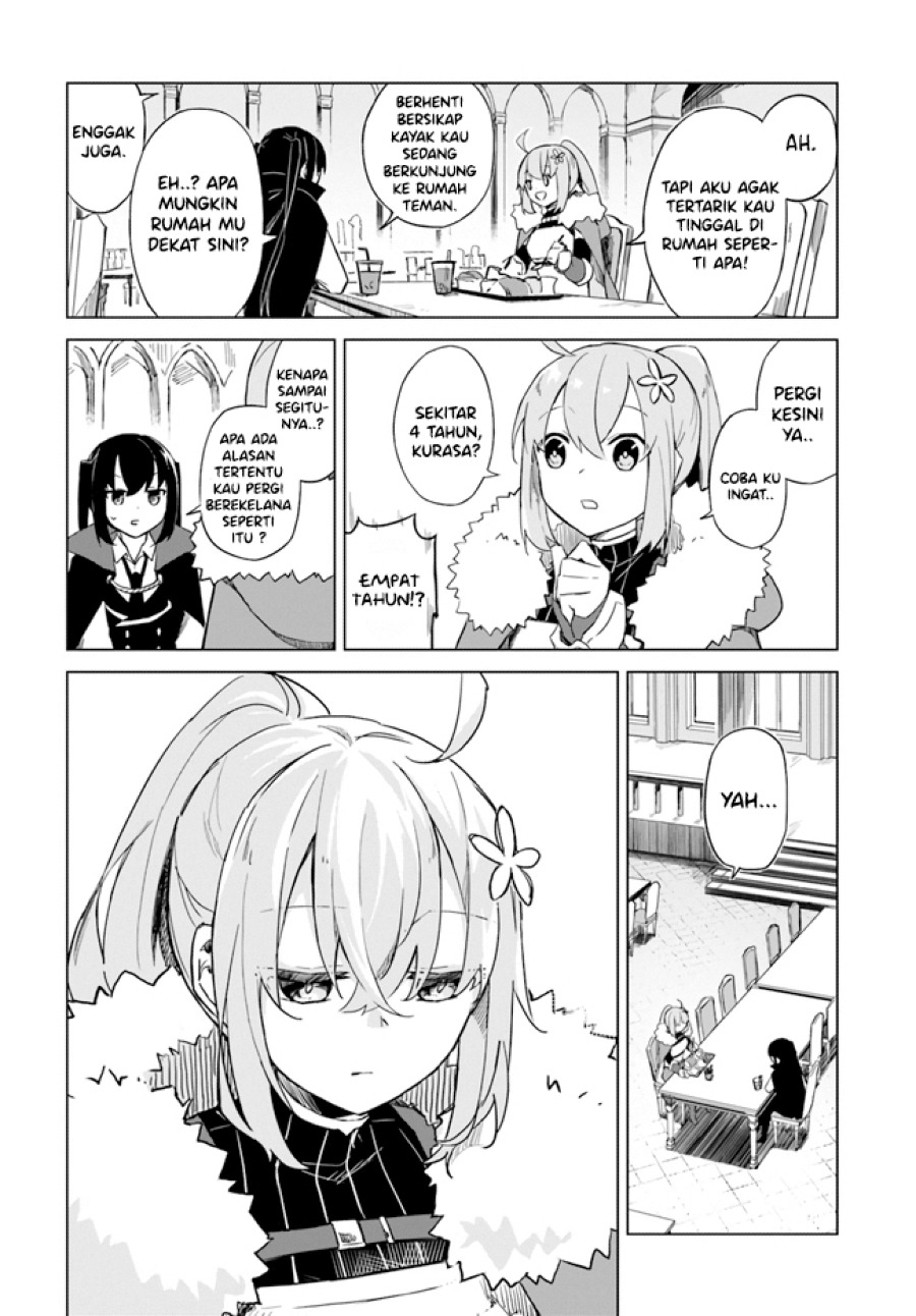 Maou to Yuri Chapter 2.2 Gambar 6