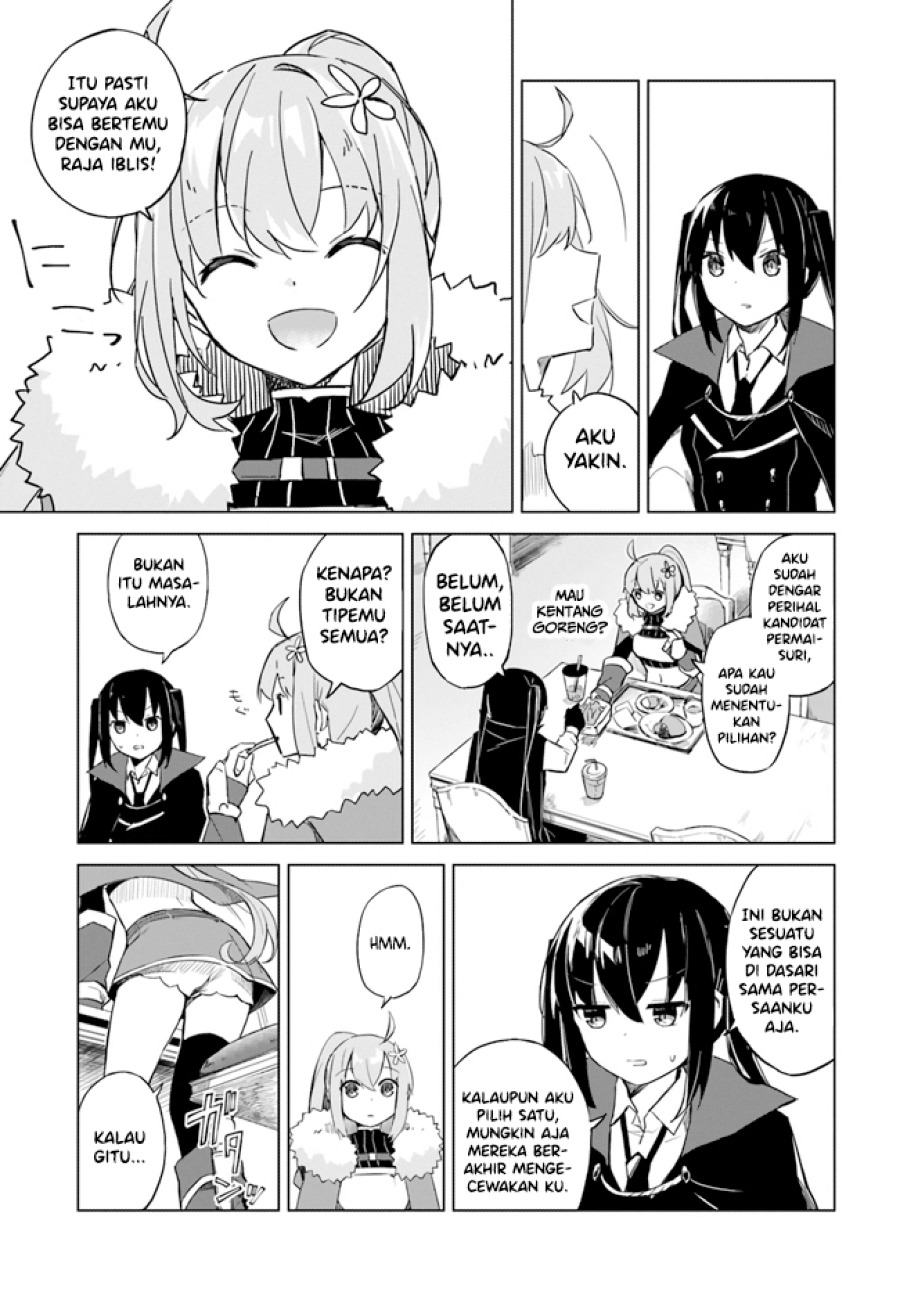 Maou to Yuri Chapter 2.2 Gambar 7