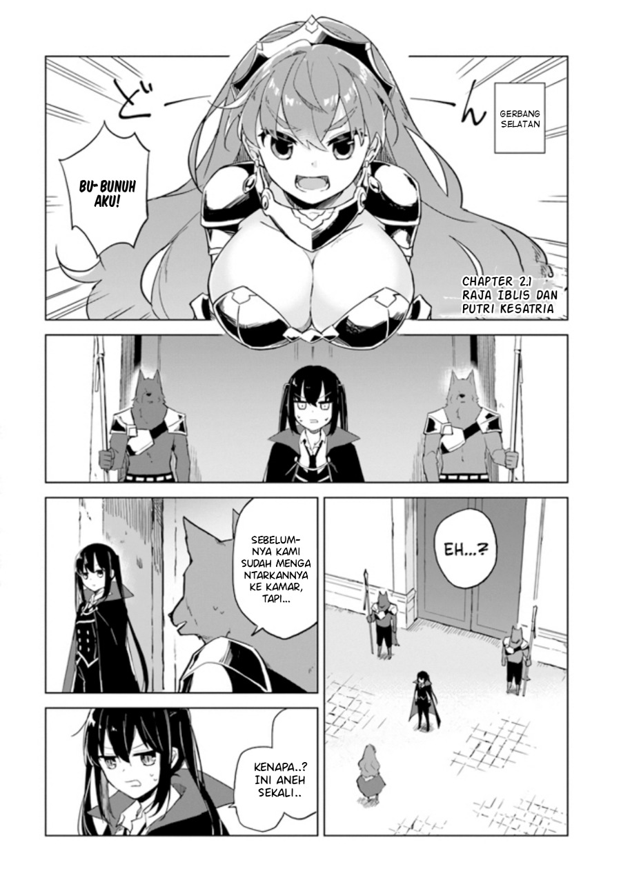 Maou to Yuri Chapter 2.1 Gambar 4