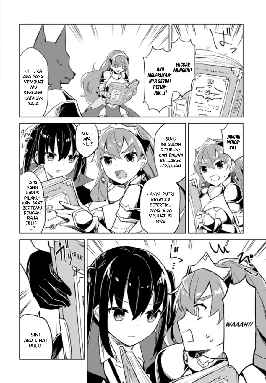 Maou to Yuri Chapter 2.1 Gambar 6