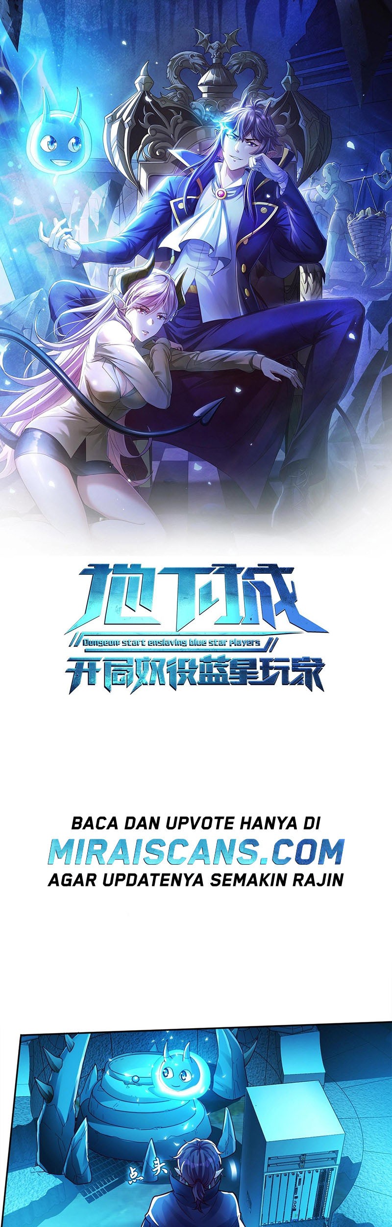 Baca Manhua Dungeon: Start by Enslaving Blue Star Players Chapter 02 Gambar 2