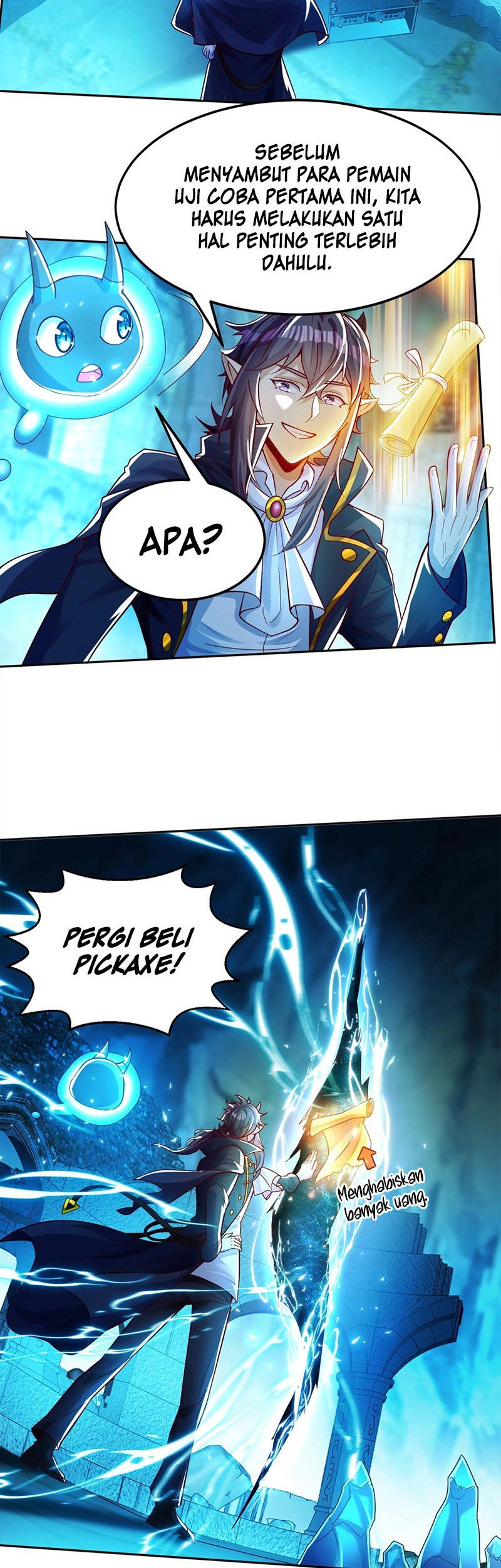 Dungeon: Start by Enslaving Blue Star Players Chapter 02 Gambar 3