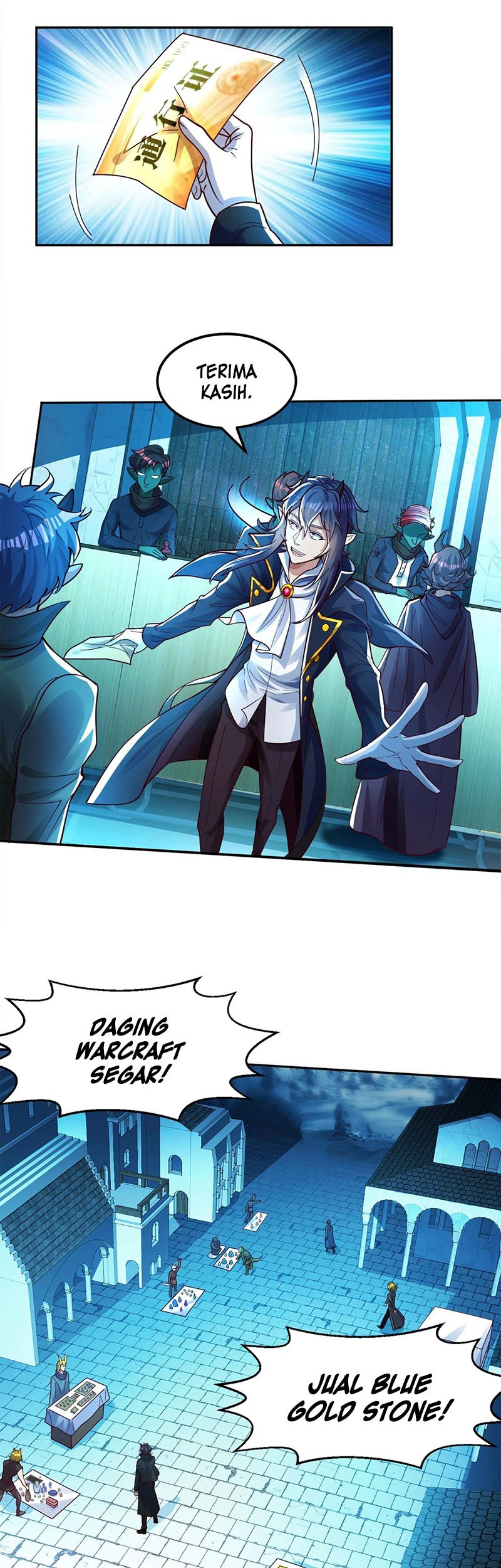 Dungeon: Start by Enslaving Blue Star Players Chapter 02 Gambar 5