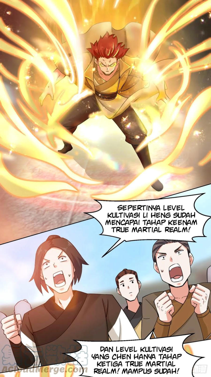 Endless devourer Chapter 54 Gambar 37