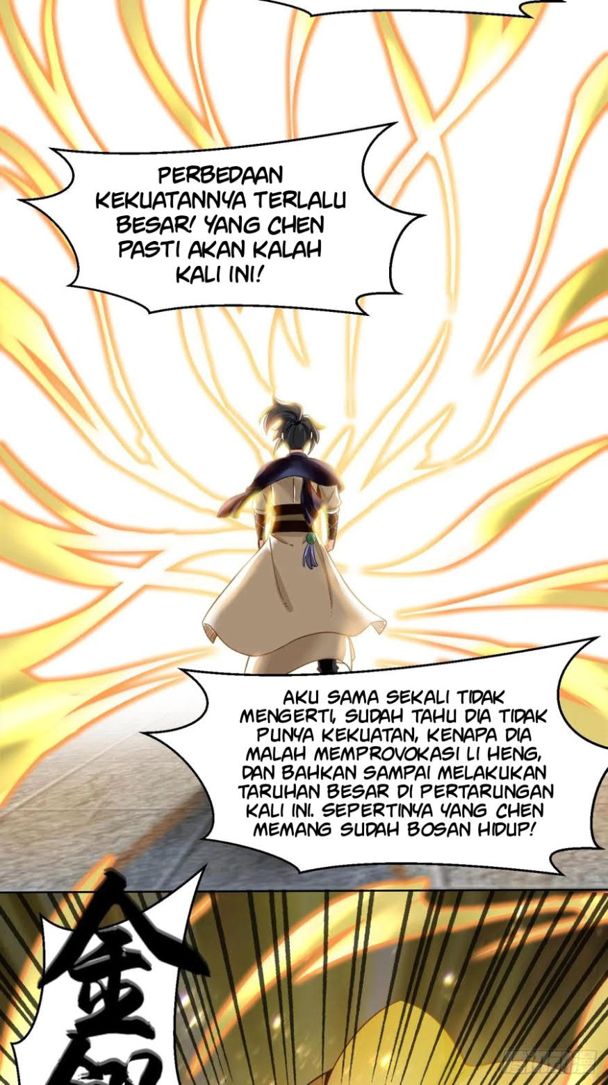 Endless devourer Chapter 54 Gambar 38