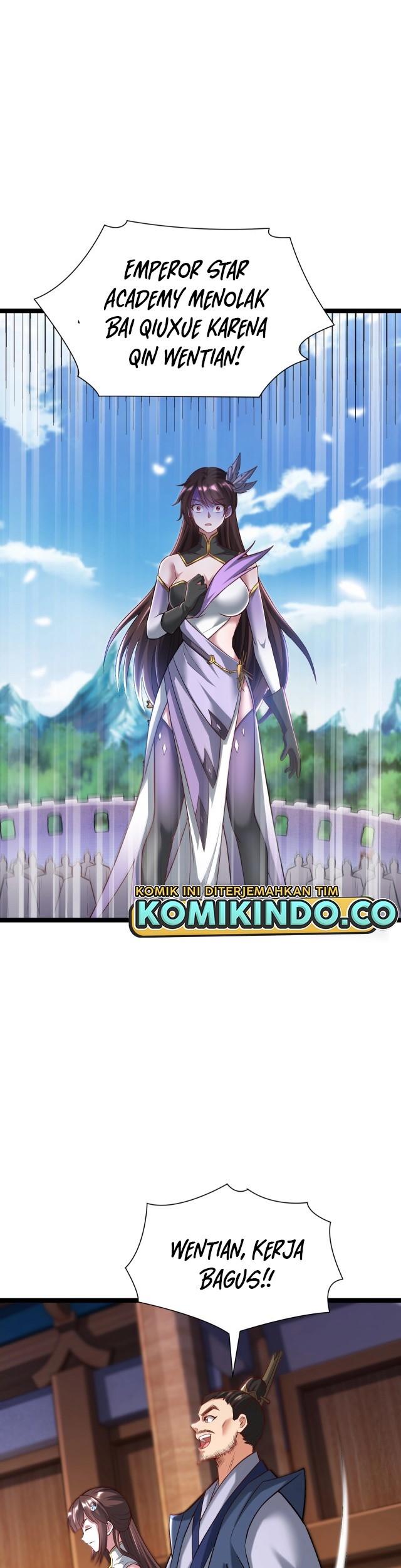 Baca Manhua Ancient Godly Monarch Chapter 08 Gambar 2