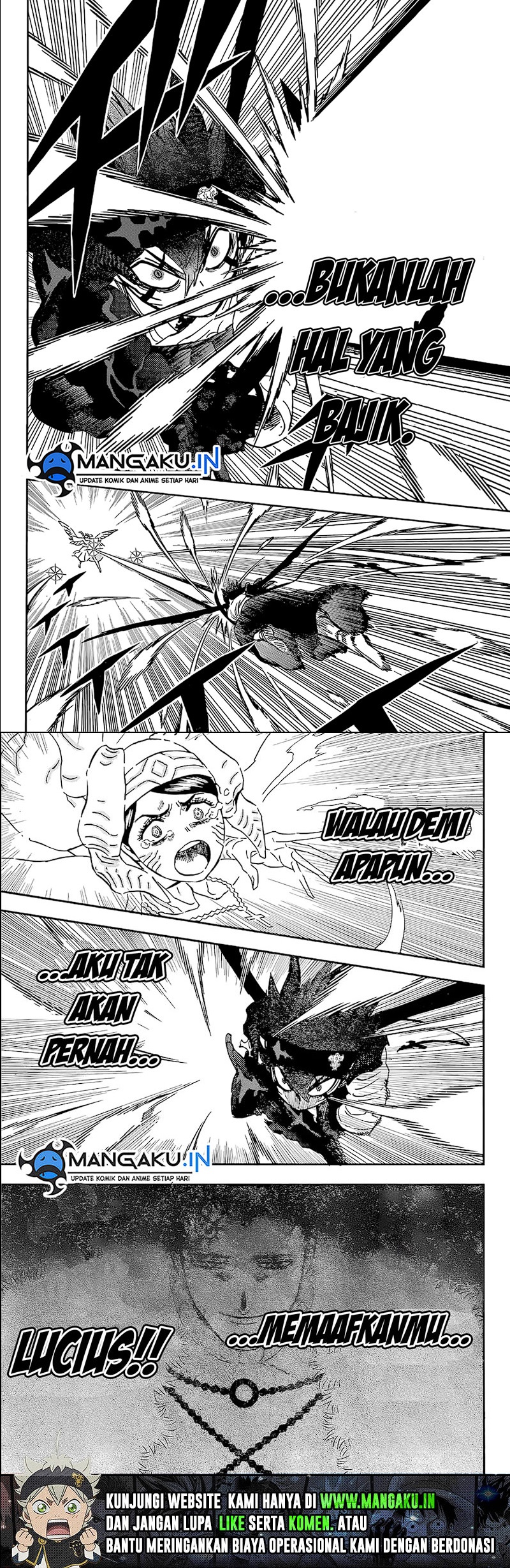 Black Clover Chapter 349 Gambar 7