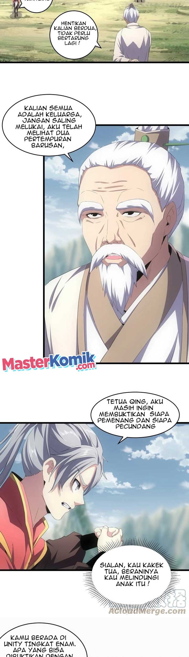 Eternal First God Chapter 83 Gambar 6