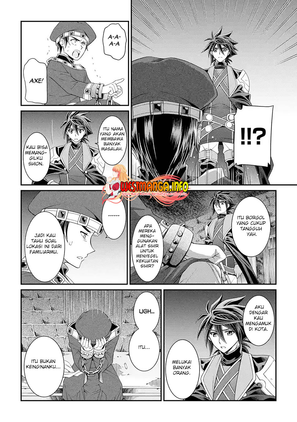 Shikkoku tsukai no saikyo yusha nakama zen’in ni uragira retanode saikyo no mamono Chapter 44 Gambar 31