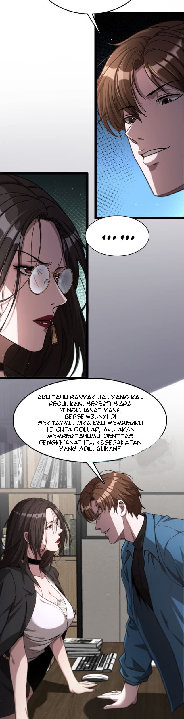 I’m Trapped in This Day for One Thousand Years Chapter 03 Gambar 31