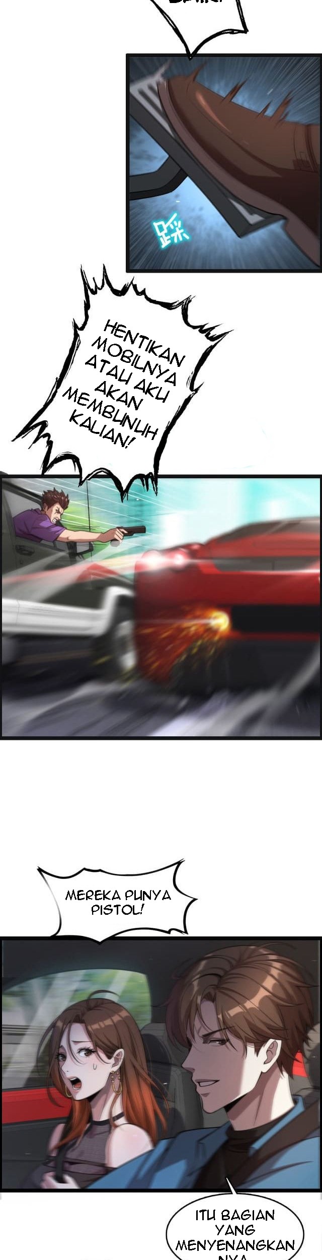 I’m Trapped in This Day for One Thousand Years Chapter 03 Gambar 4