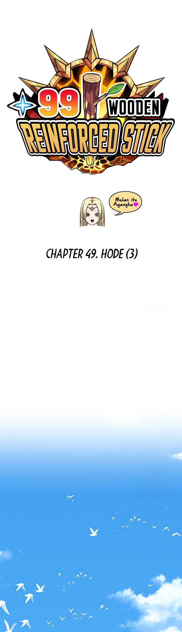 +99 Wooden Stick Chapter 49 Gambar 11
