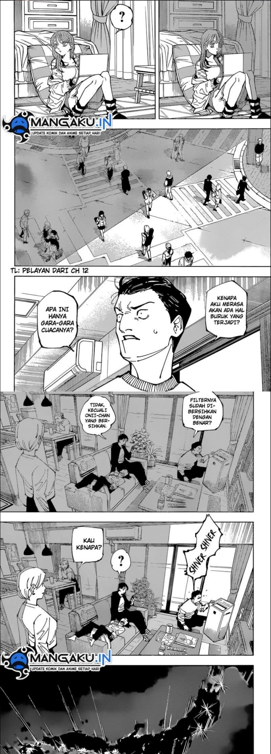 Baca Manga Jujutsu Kaisen Chapter 211 Gambar 2